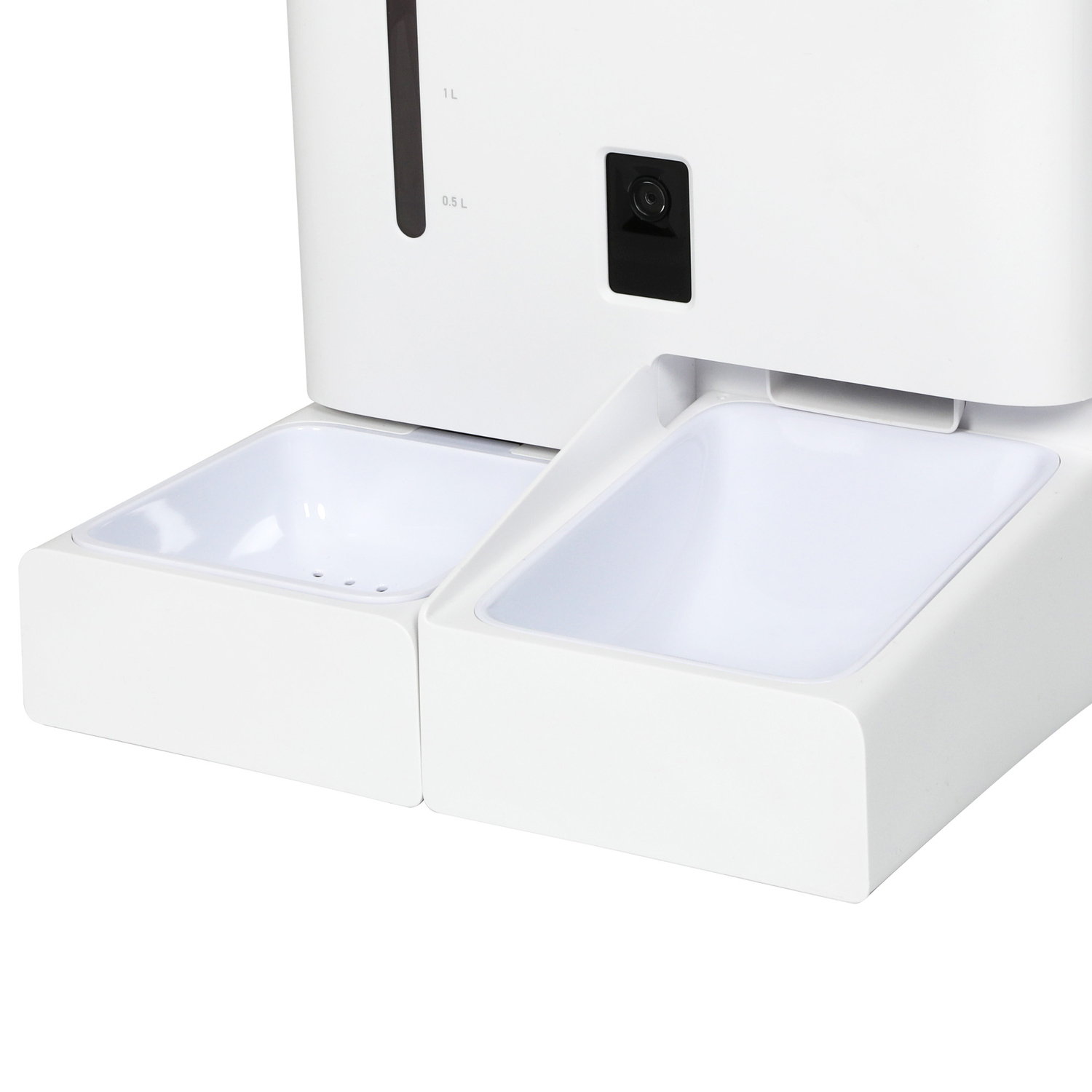 Jasper 2-in-1 Automatic Pet Feeder with Wi-Fi & Video