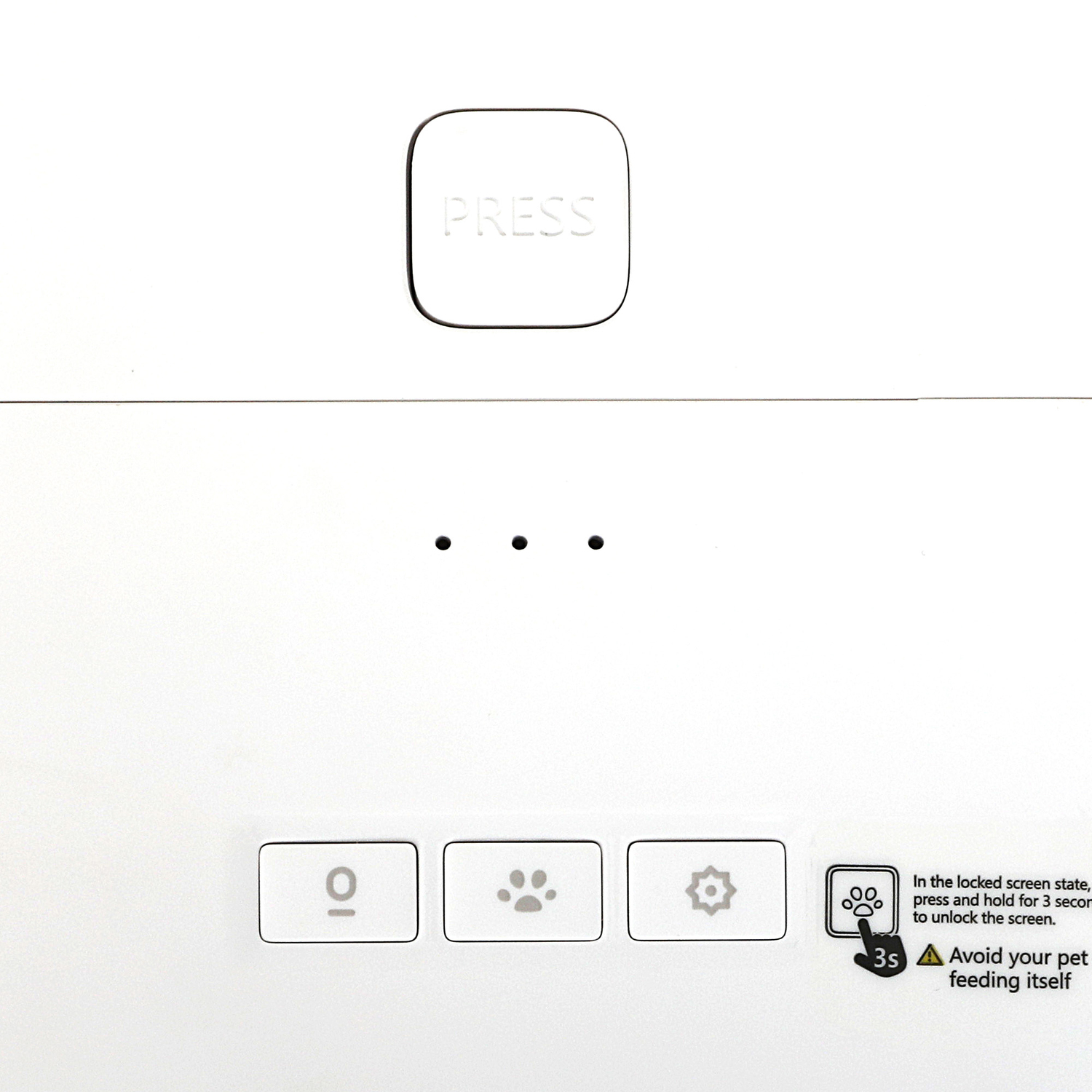 Jasper 2-in-1 Automatic Pet Feeder with Wi-Fi & Video
