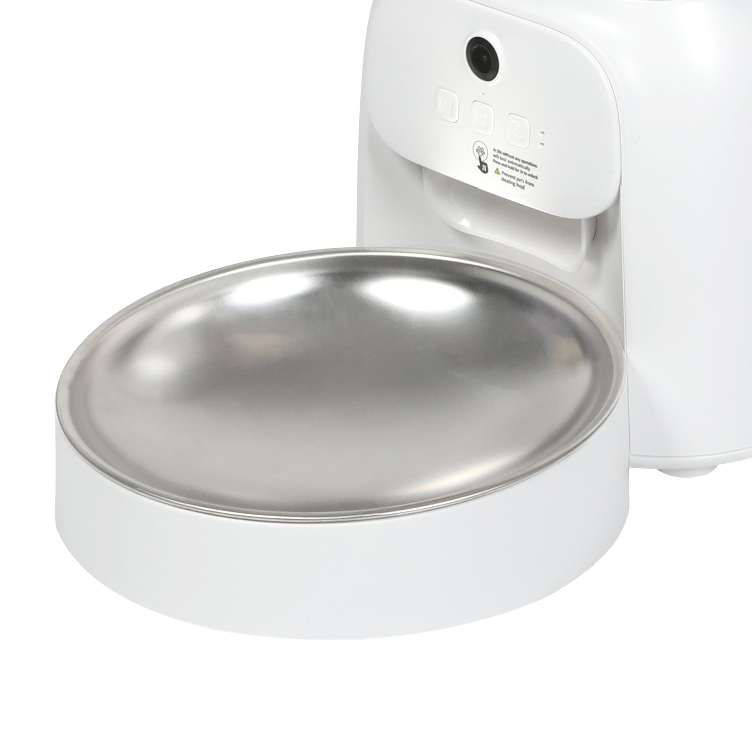 4L Cleo Automatic Pet Feeder with Video