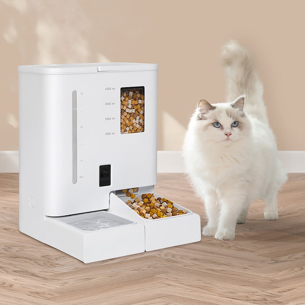 Jasper 2-in-1 Automatic Pet Feeder with Wi-Fi