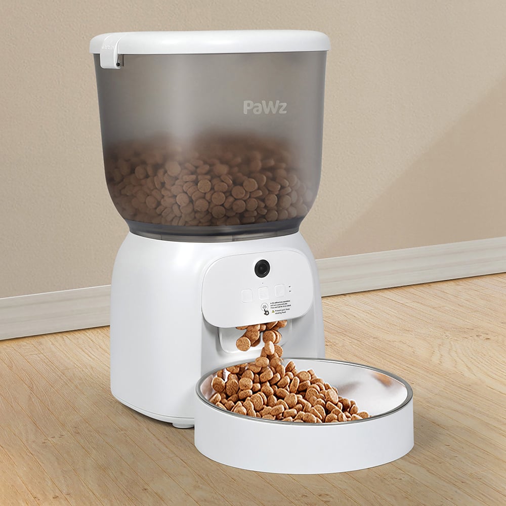 4L Cleo Automatic Pet Feeder with Wi-Fi & Video