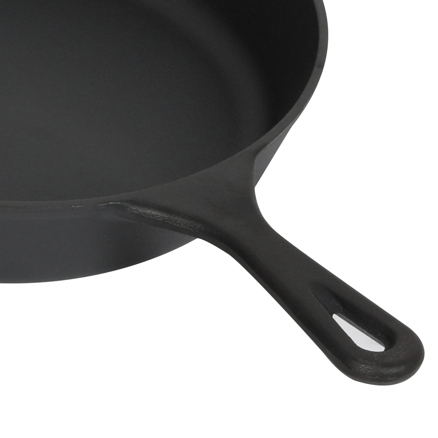2 Piece Avondale Cast Iron Fry Pan