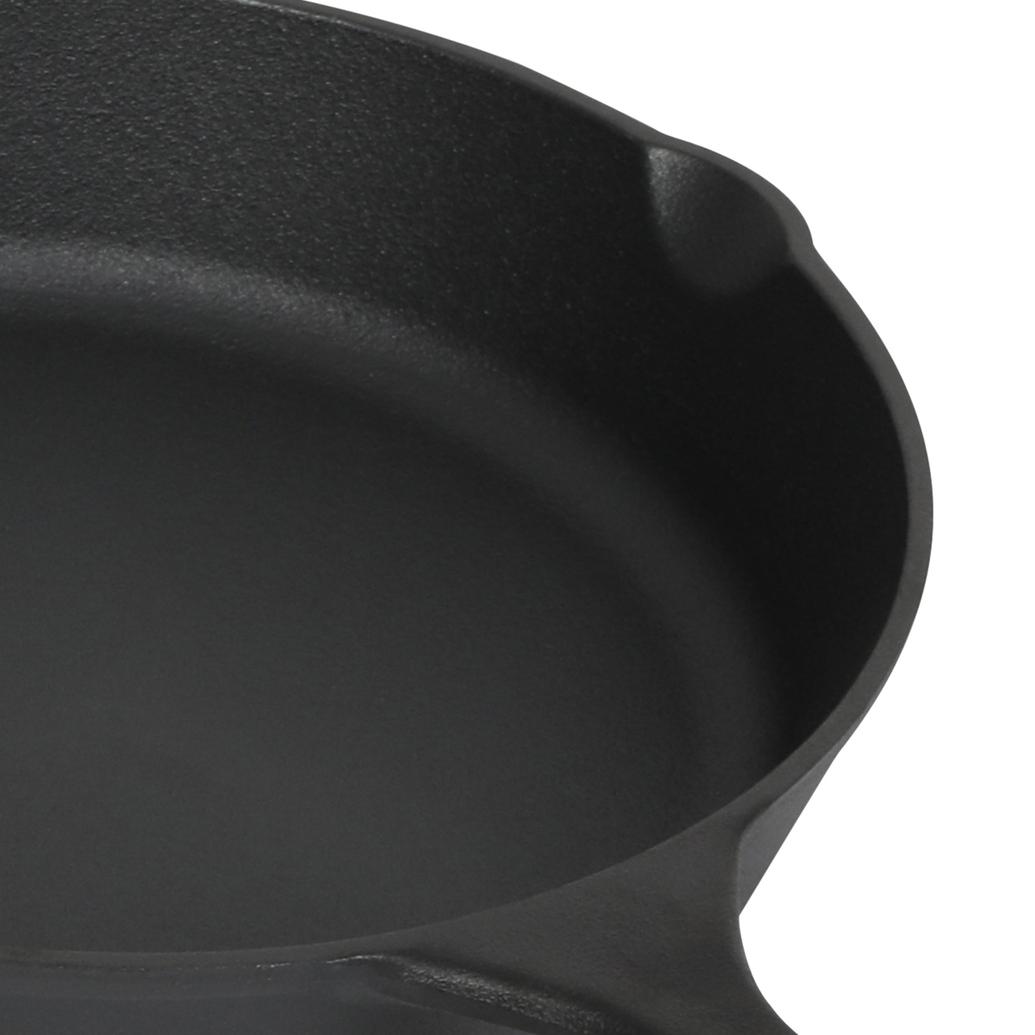 2 Piece Avondale Cast Iron Fry Pan
