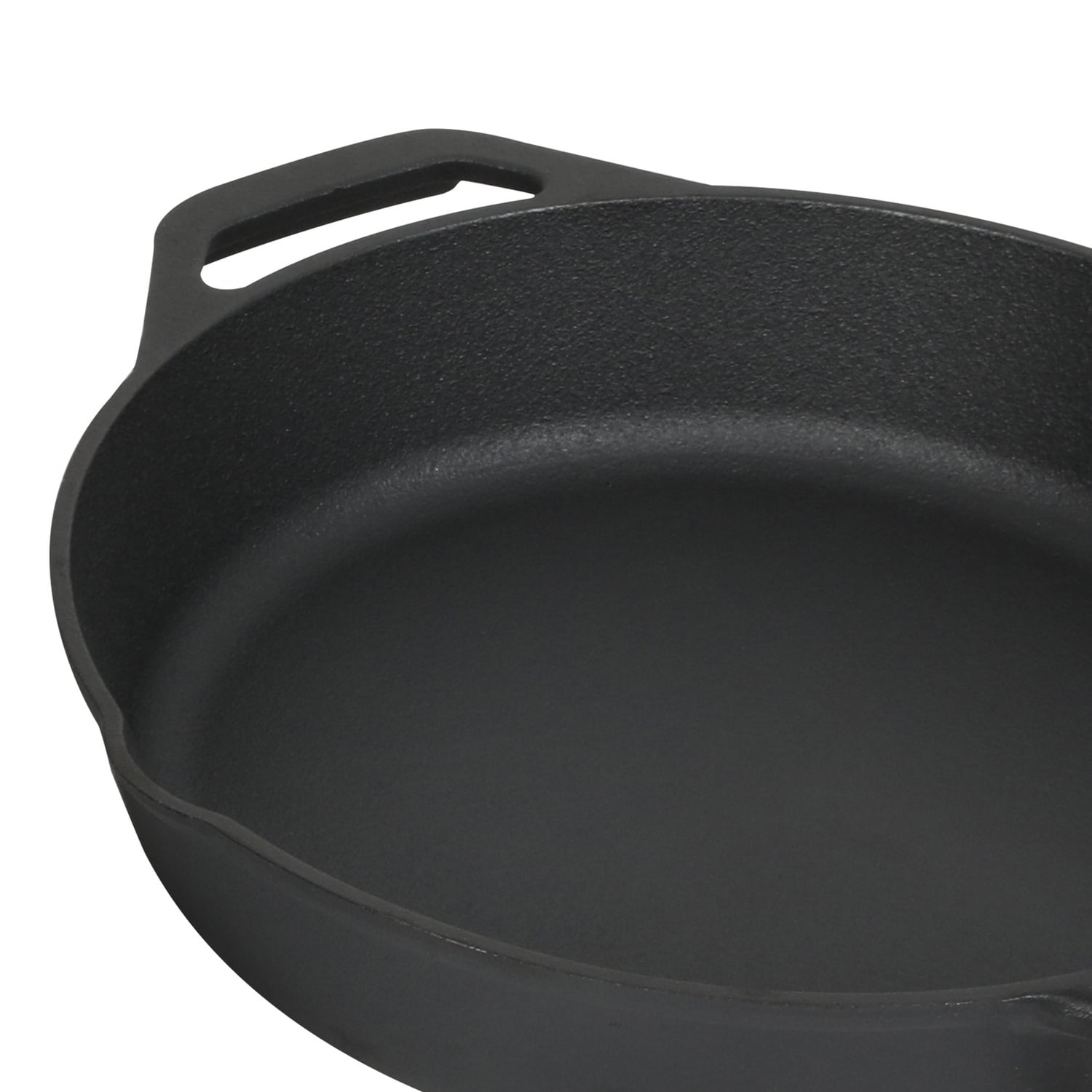 2 Piece Avondale Cast Iron Fry Pan