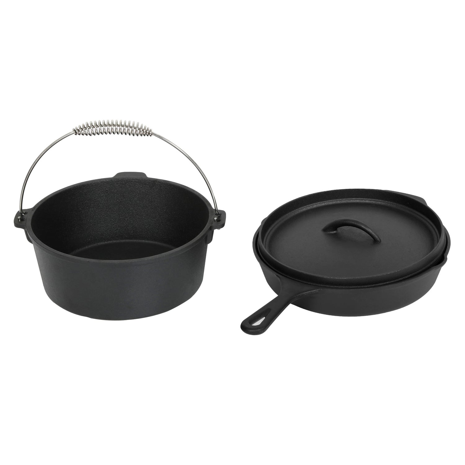 2 Piece Avondale Dutch Oven & Frying Pan Set