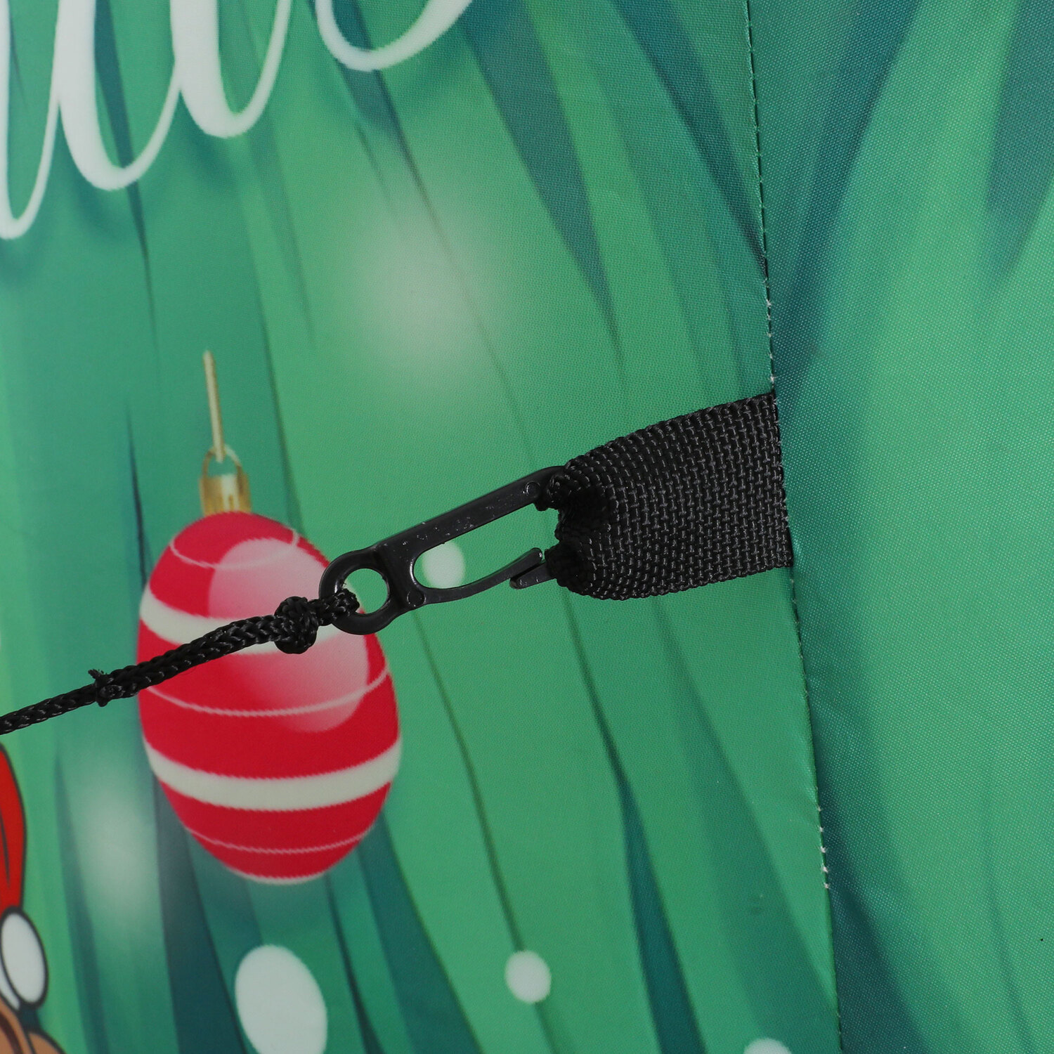 Dasher Tree & Presents LED Inflatable Christmas Decoration