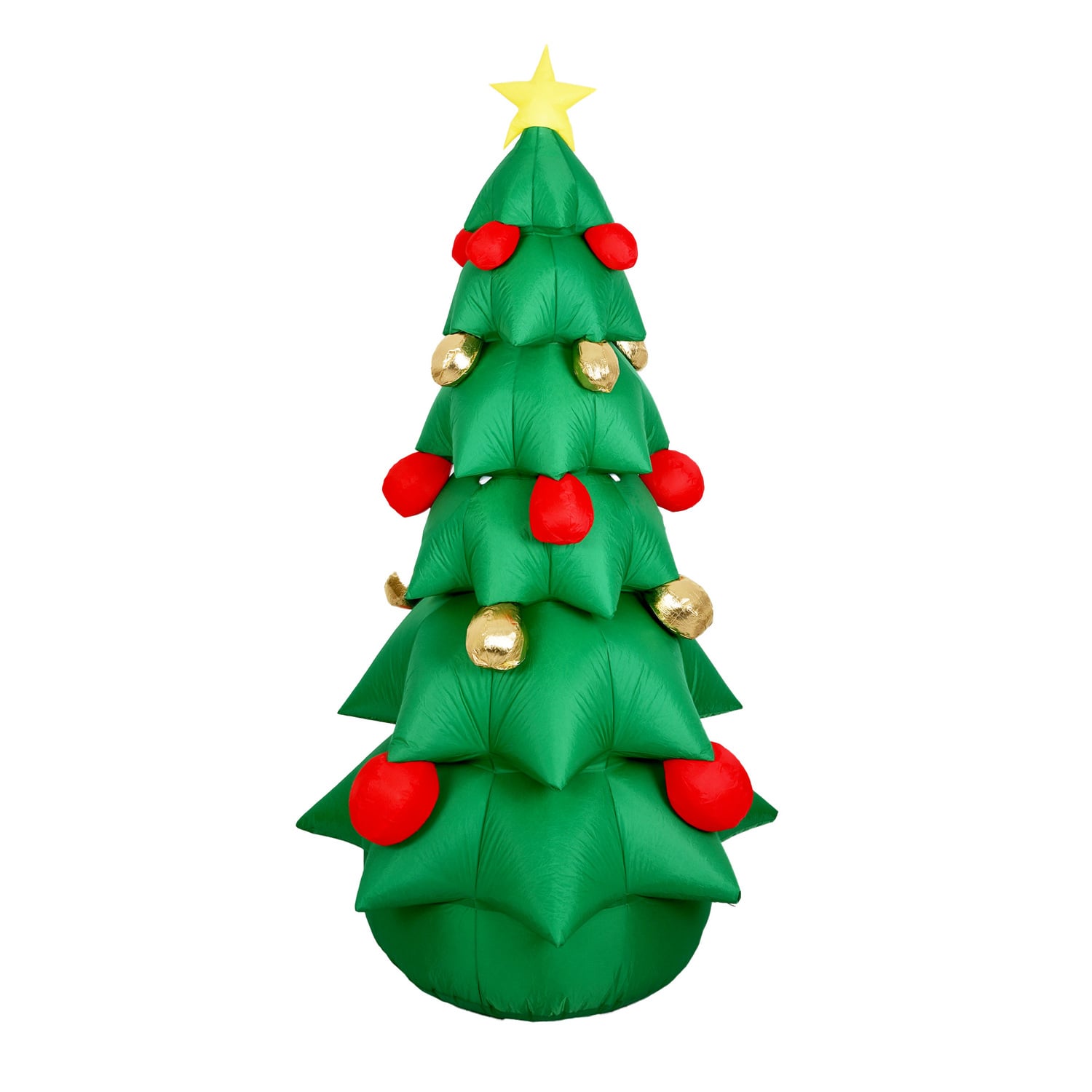 Dasher Christmas Tree Bell LED Inflatable Decoration