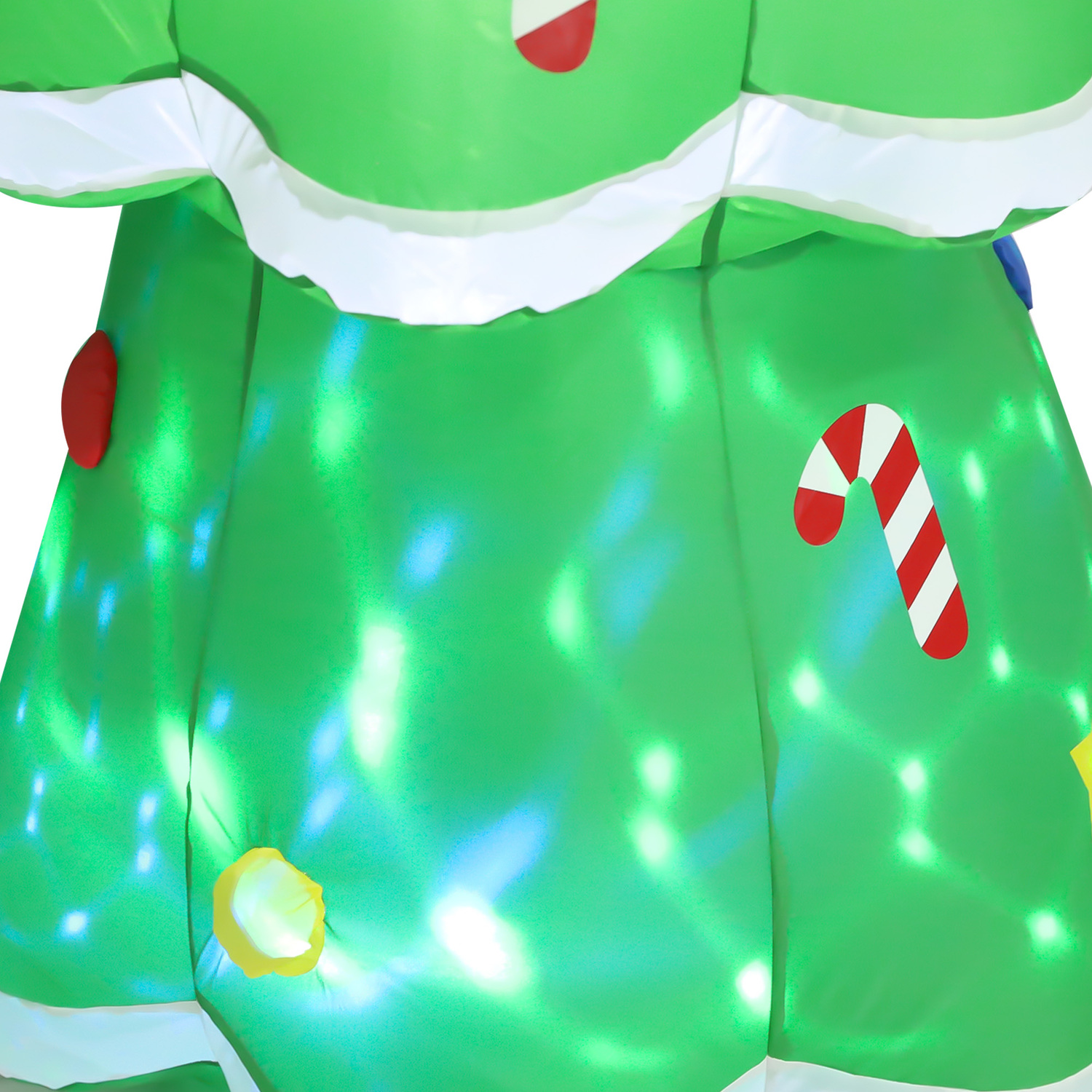 Dasher Christmas Tree LED Inflatable Decoration
