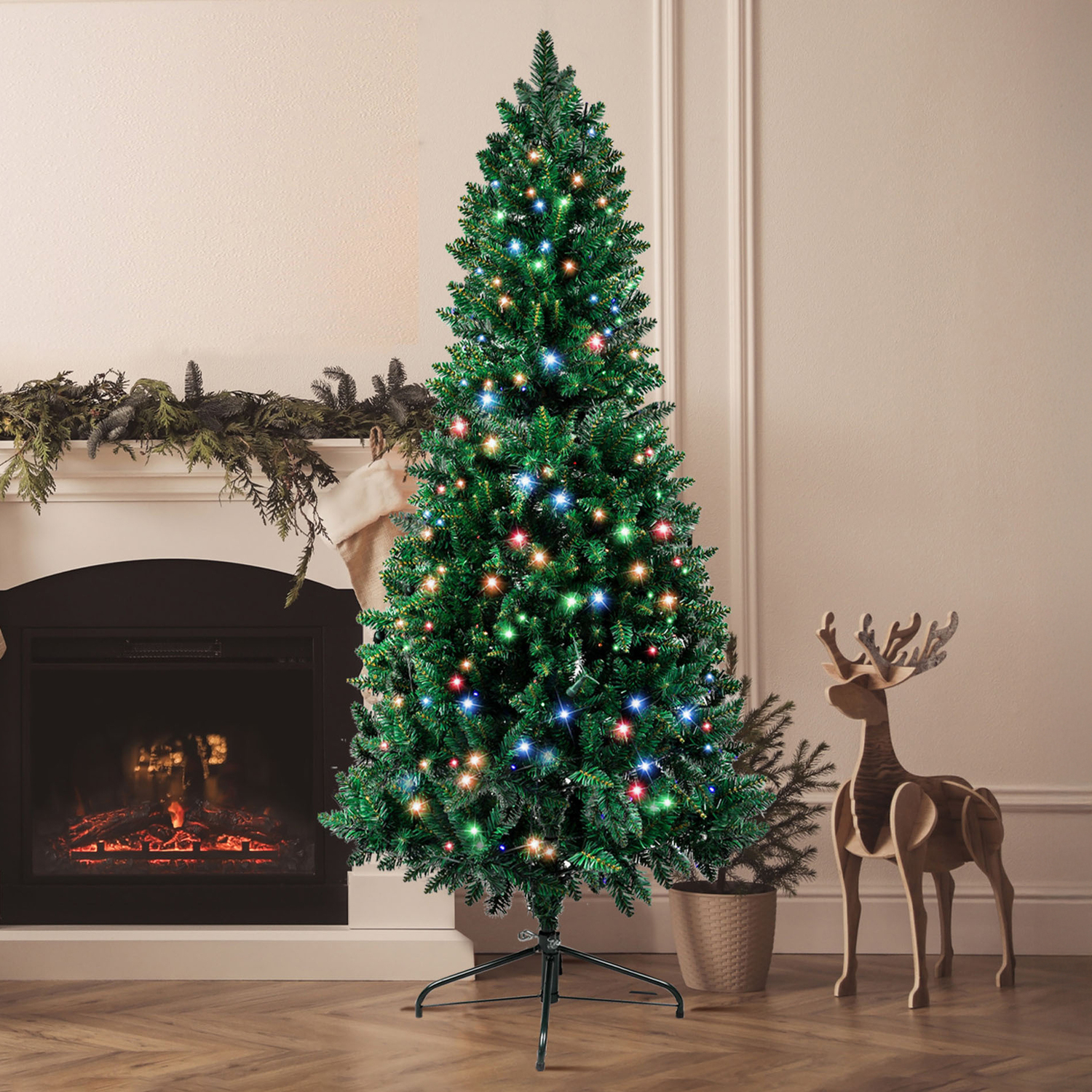 Saiza Pre-Lit LED Christmas Tree