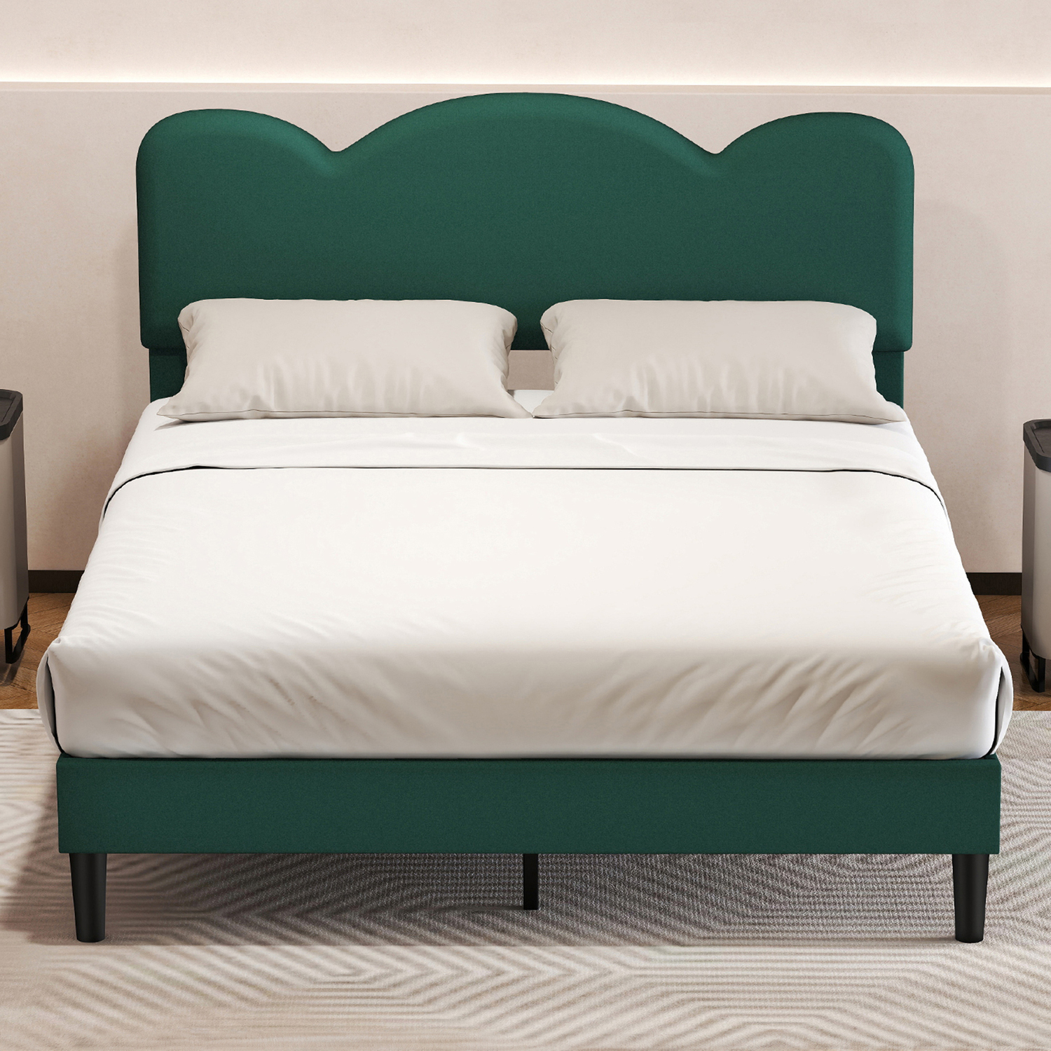 Kyler Upholstered Queen Bed