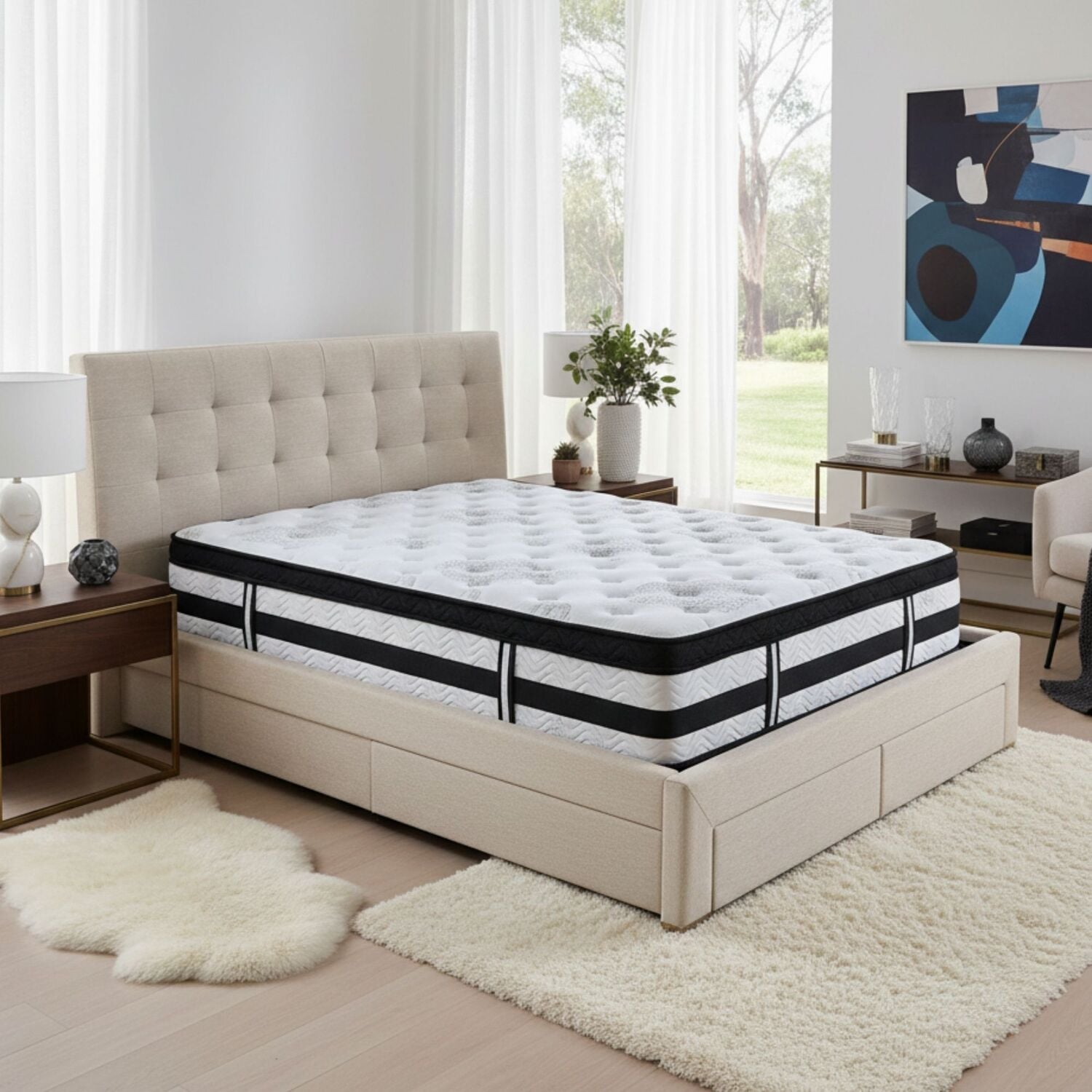 Medium Sleepzone Hybrid Euro Top Mattress