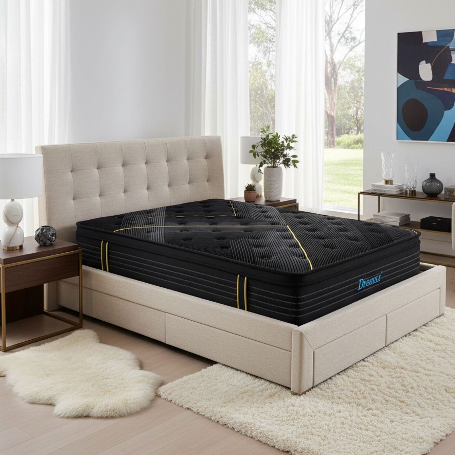 Medium Anrik Pocket Spring Mattress