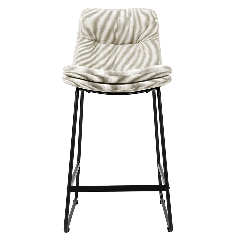 68cm Alexandra Corduroy Bar Stools