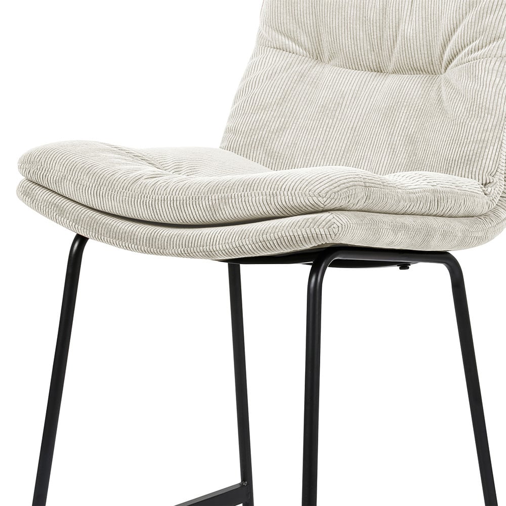 68cm Alexandra Corduroy Bar Stools