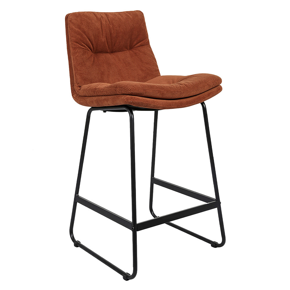 68cm Alexandra Corduroy Bar Stools