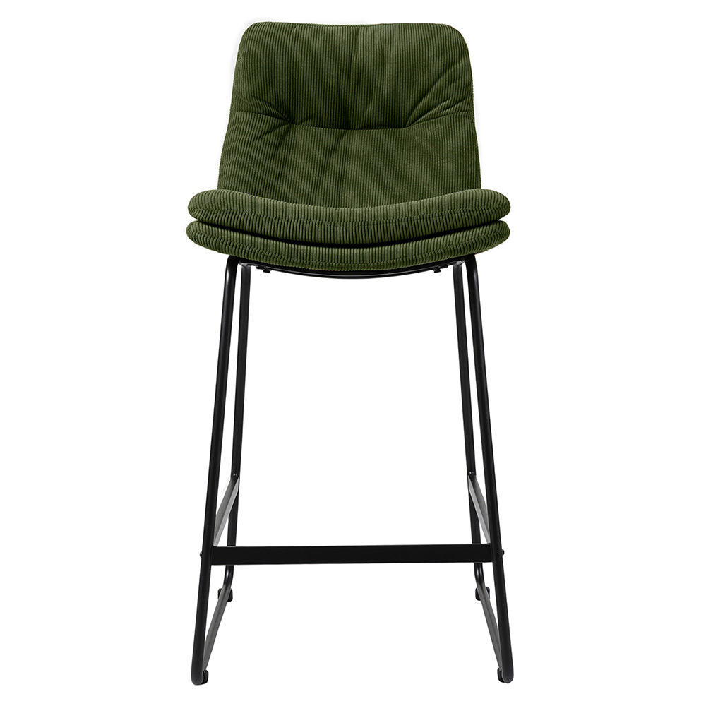 68cm Alexandra Corduroy Bar Stools