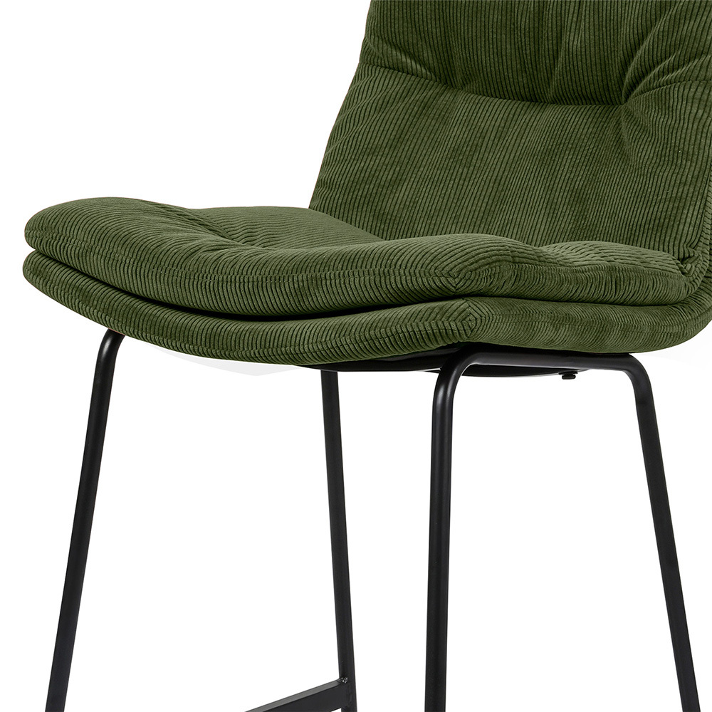 68cm Alexandra Corduroy Bar Stools