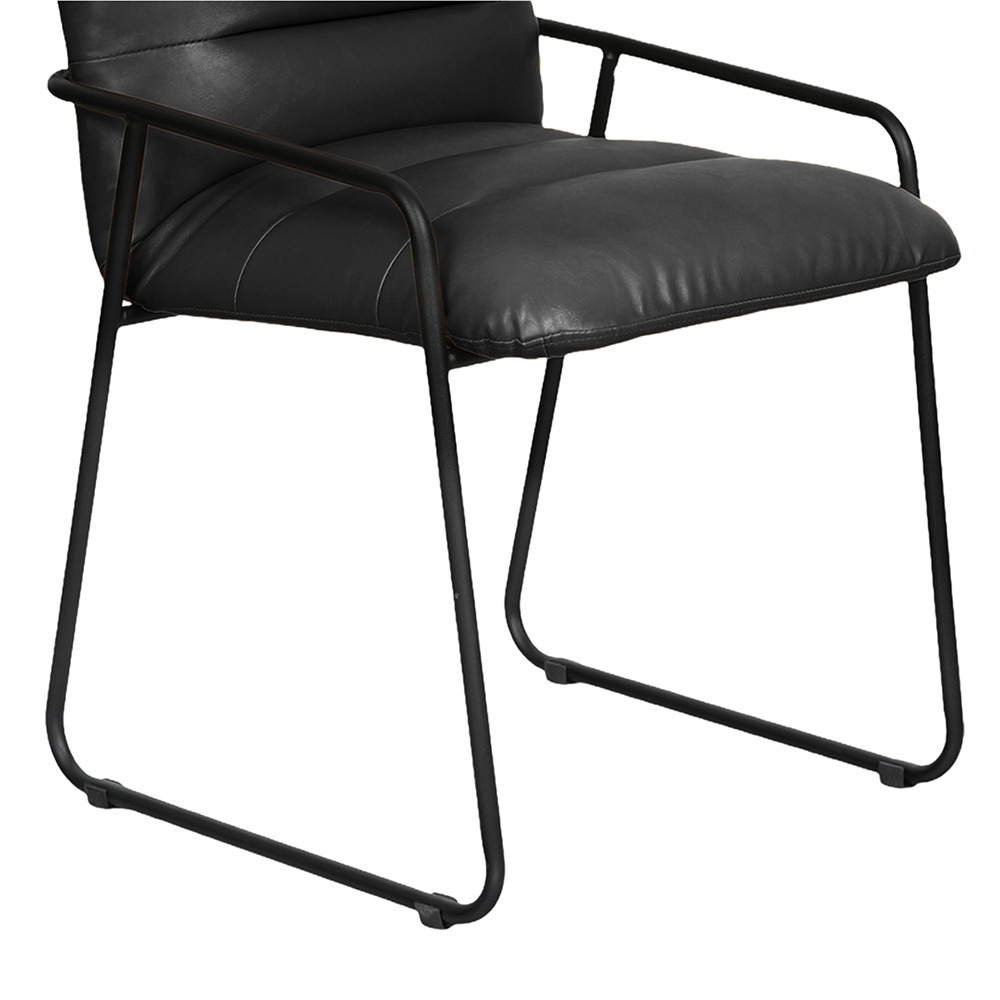 Matthew Faux Leather Dining Chairs