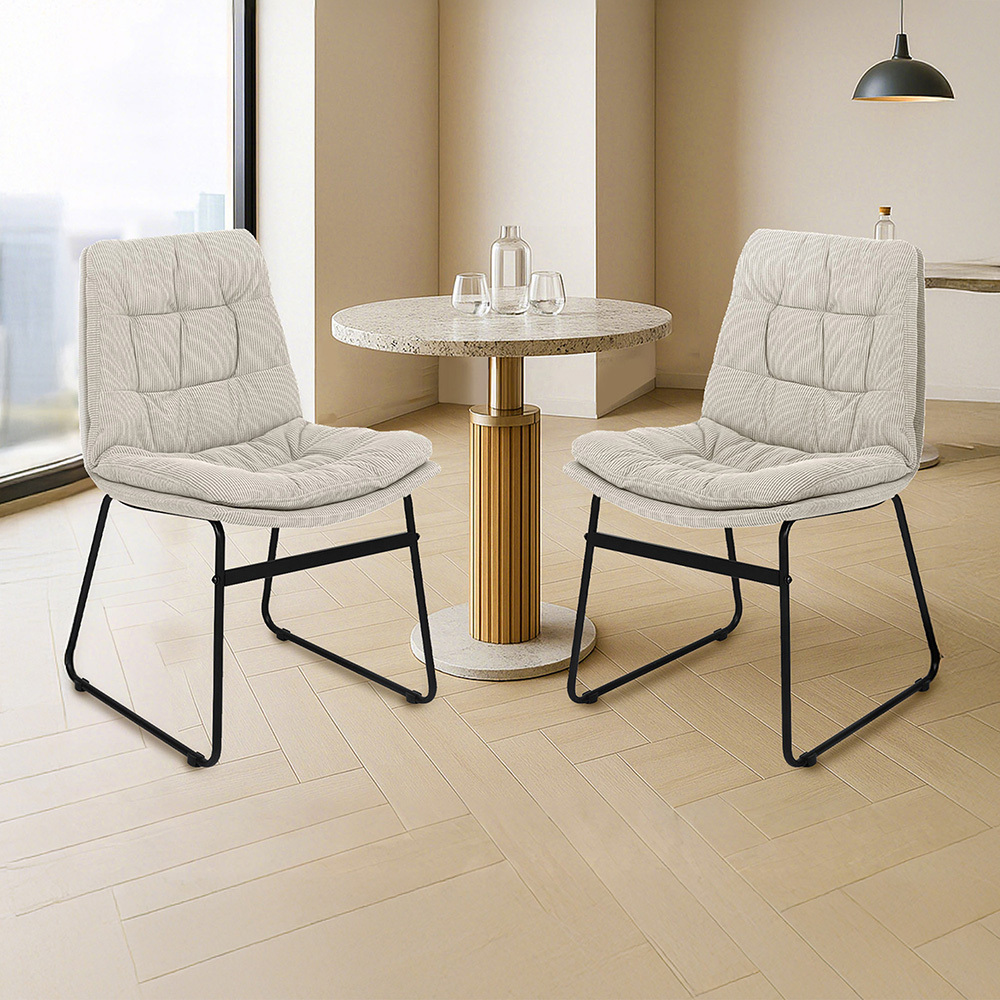Alexandra Corduroy Dining Chairs