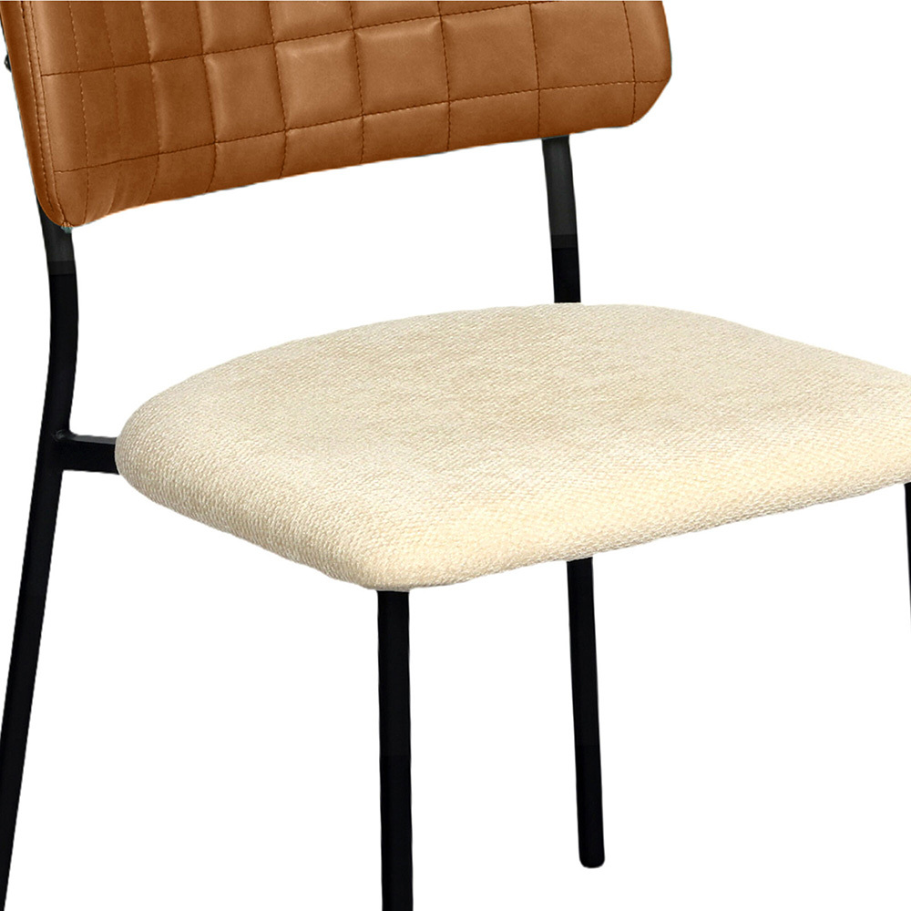 Hamish Faux Leather Dining Chairs