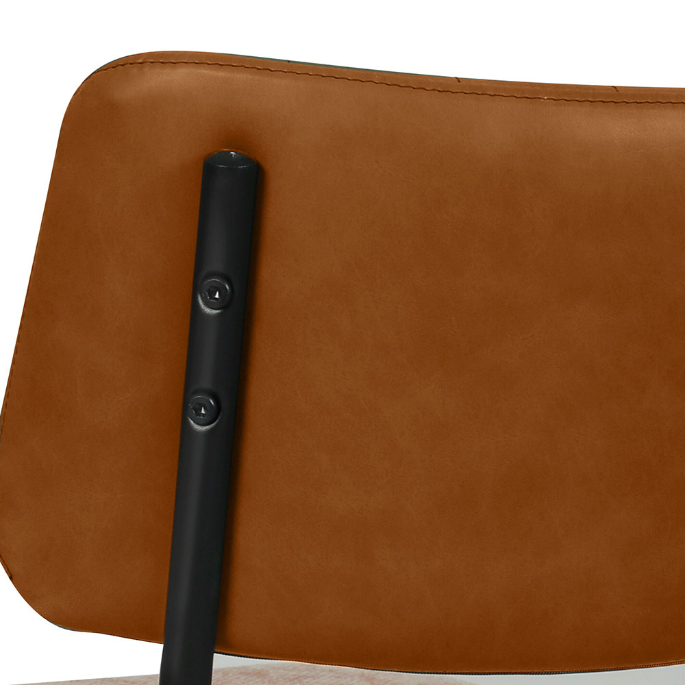 Hamish Faux Leather Dining Chairs