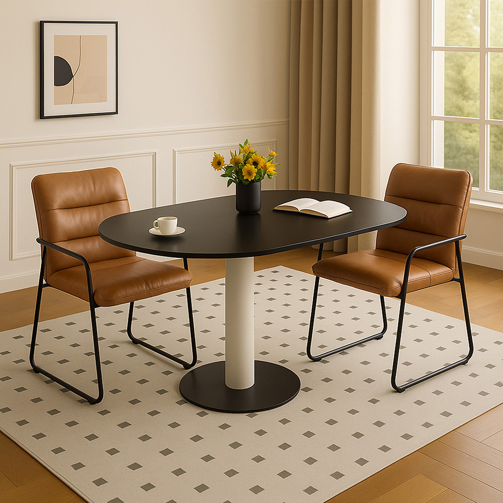 Matthew Faux Leather Dining Chairs