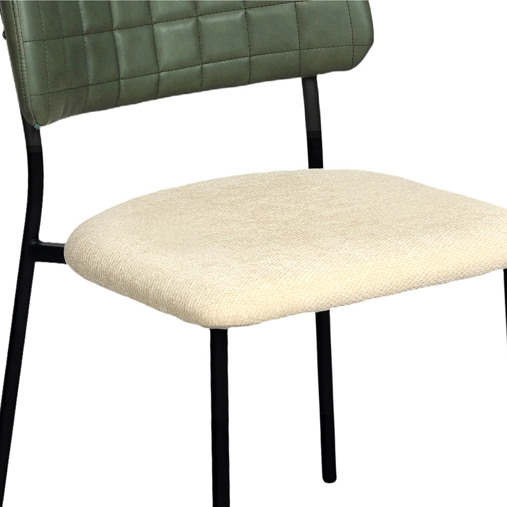Hamish Faux Leather Dining Chairs