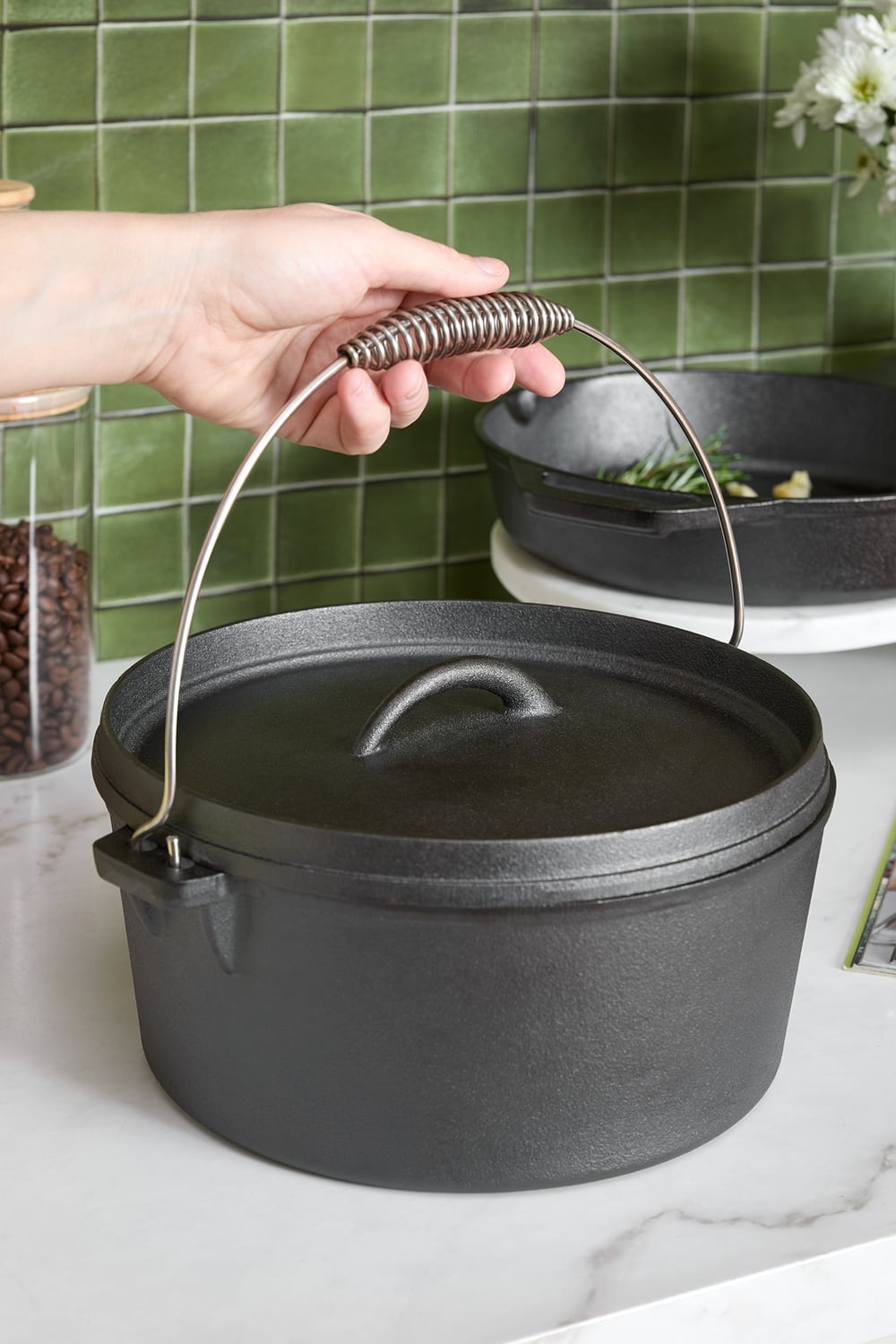2 Piece Avondale Dutch Oven & Frying Pan Set
