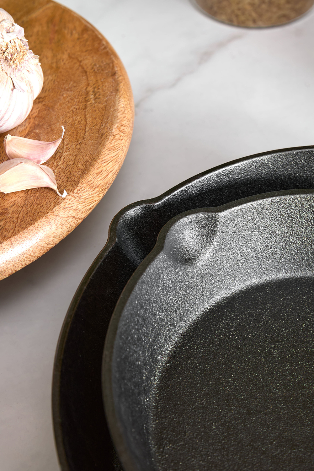 2 Piece Avondale Cast Iron Fry Pan Set