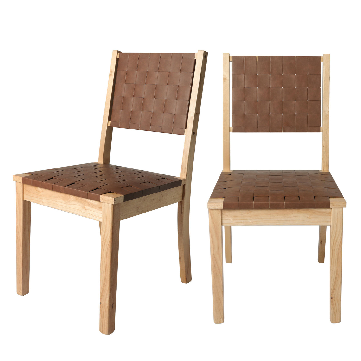 Tasos PU Leather Dining Chairs