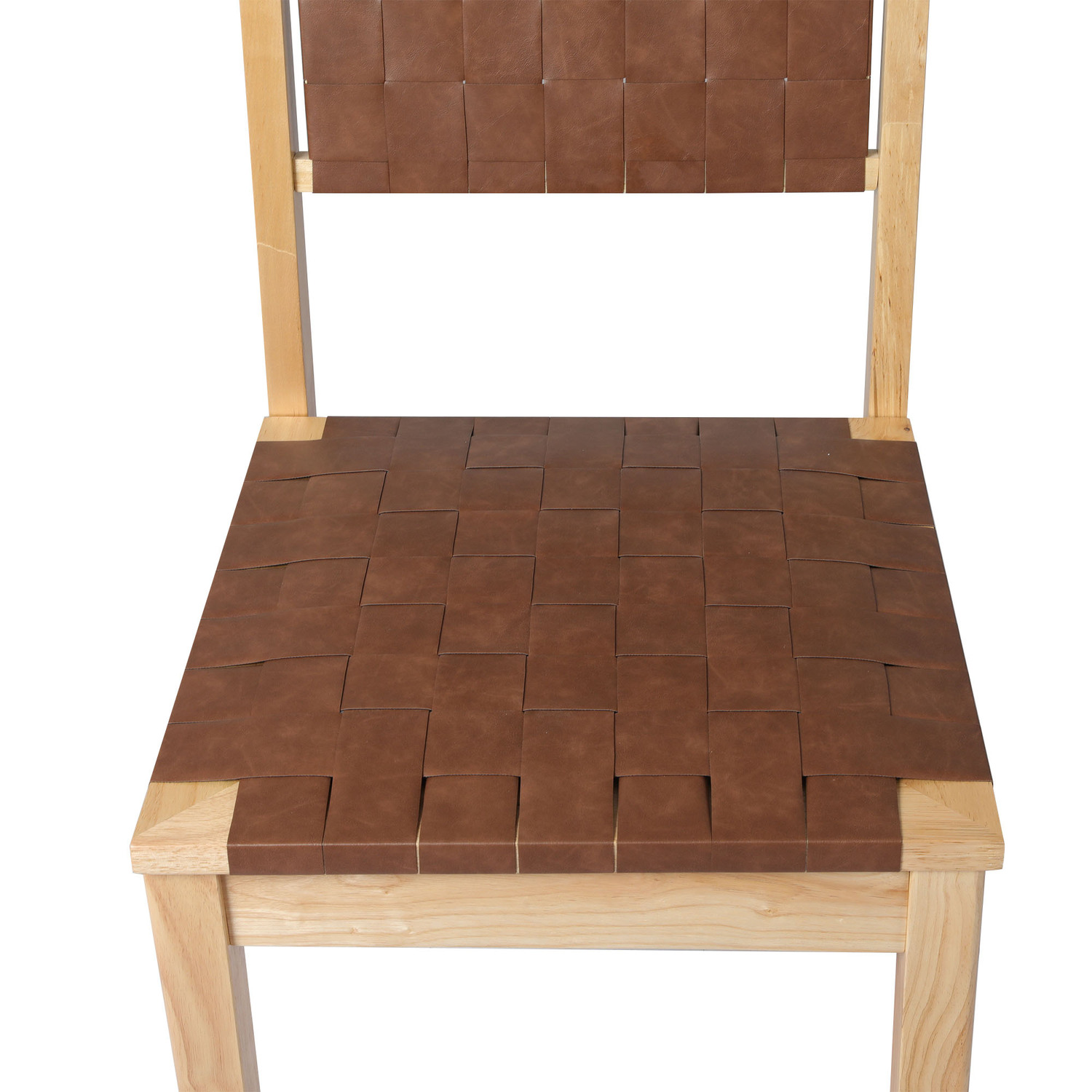 Tasos PU Leather Dining Chairs