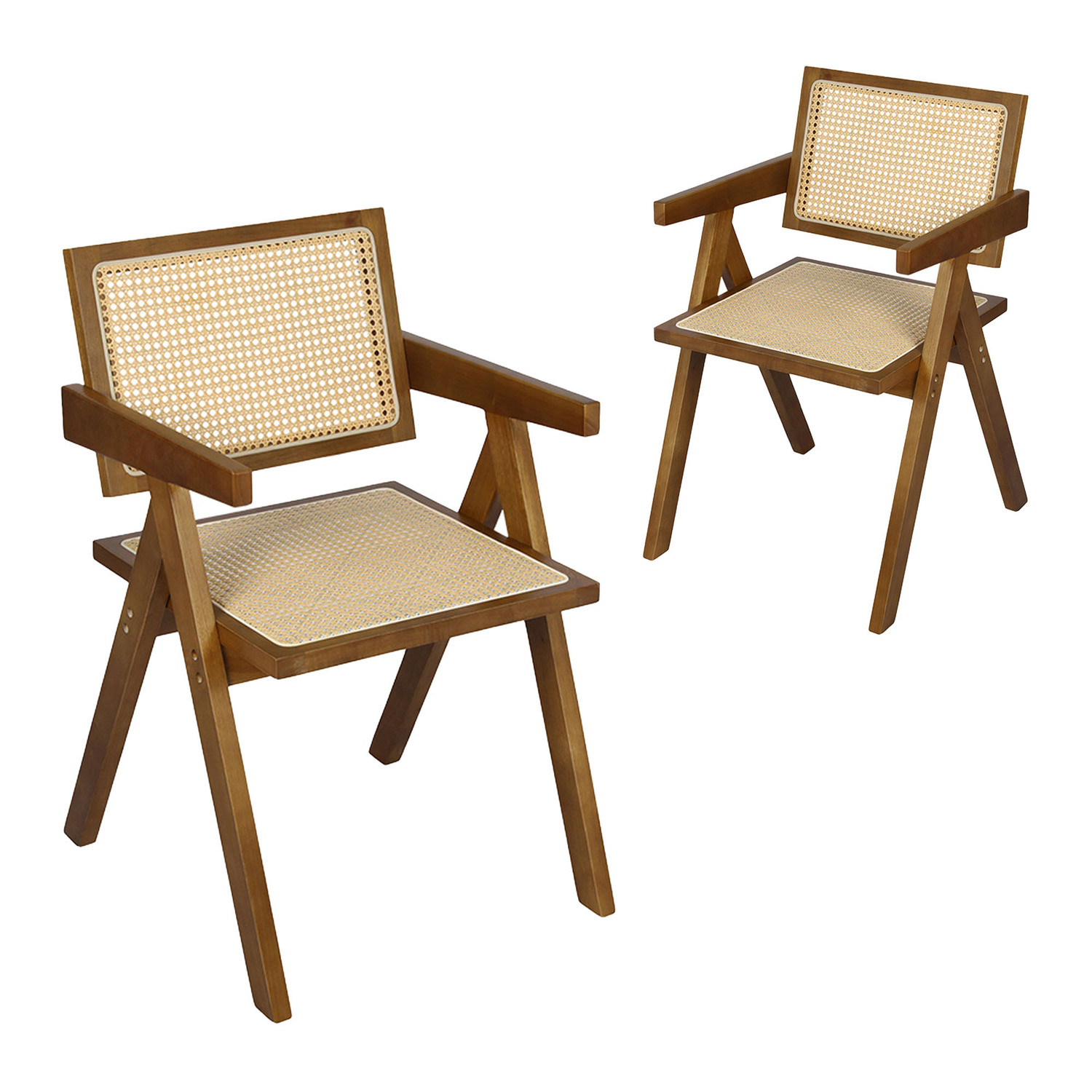 Ludlow Rattan Dining Chairs