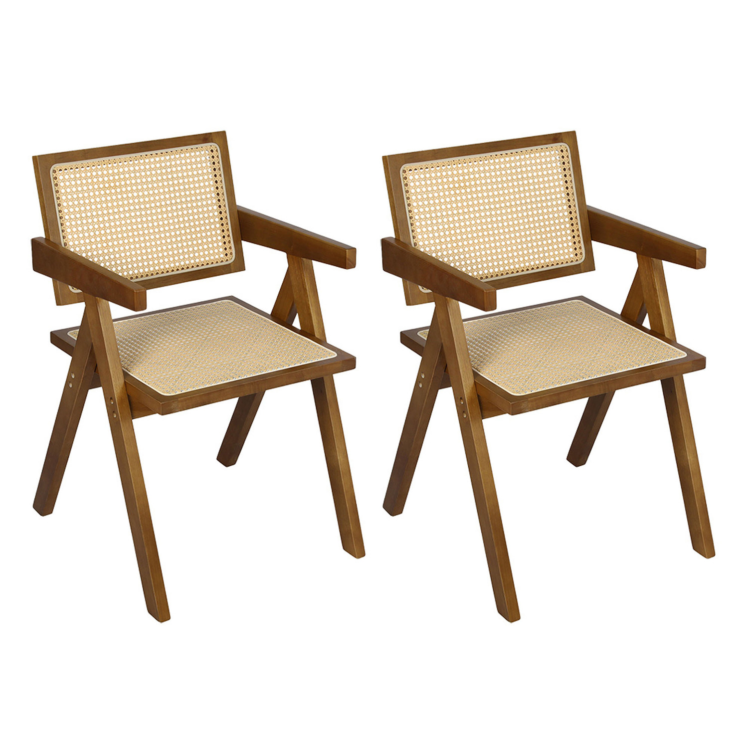 Ludlow Rattan Dining Chairs