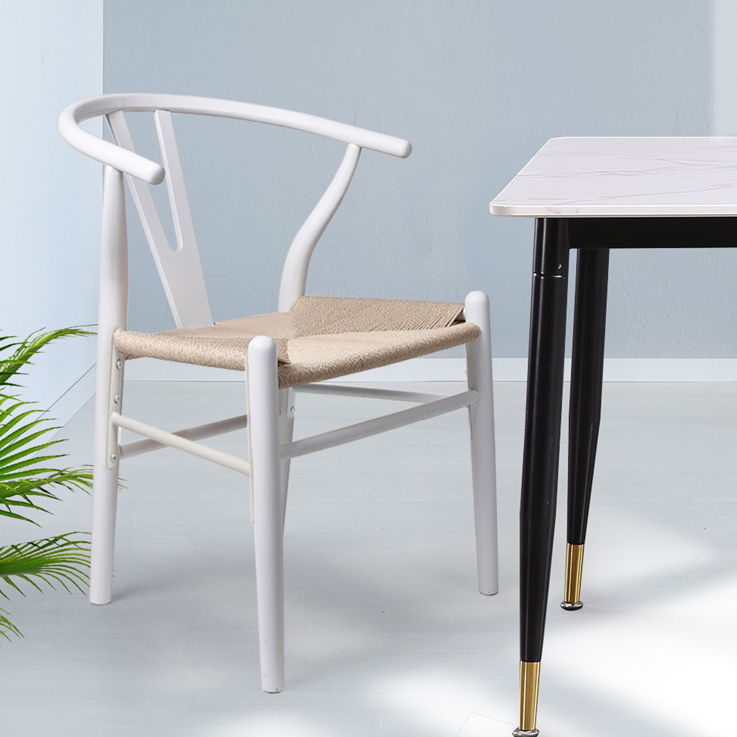 Amanda Hans Wegner Replica Wishbone Dining Chairs