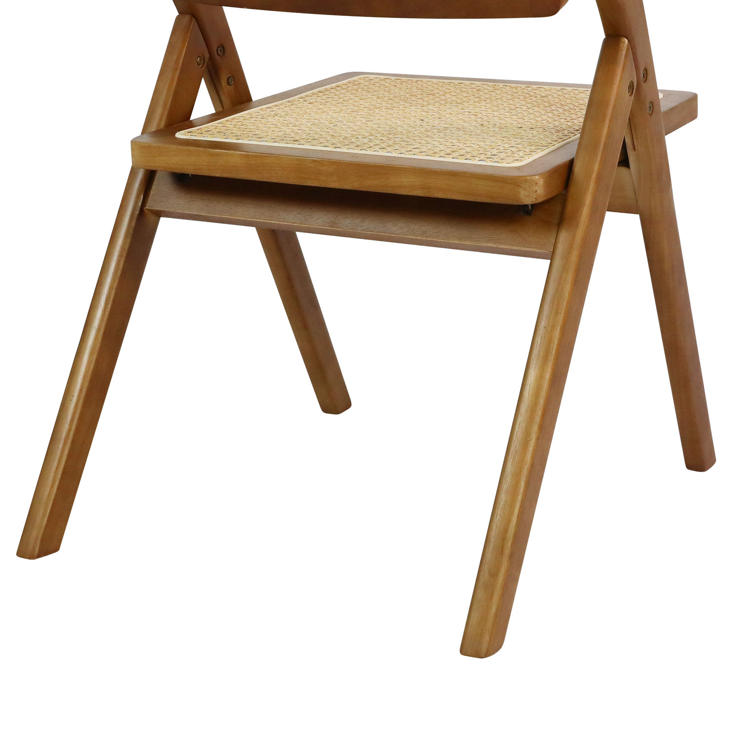 Corin Rattan Dining Chairs