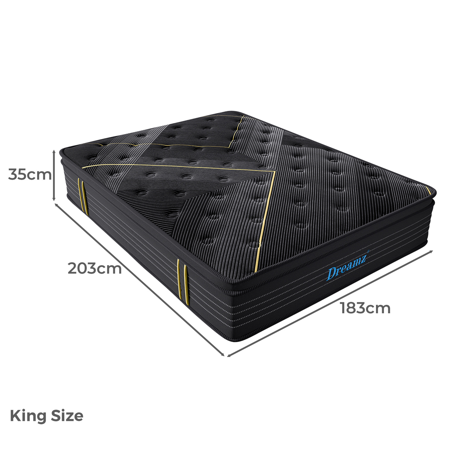 Medium Anrik Pocket Spring Mattress