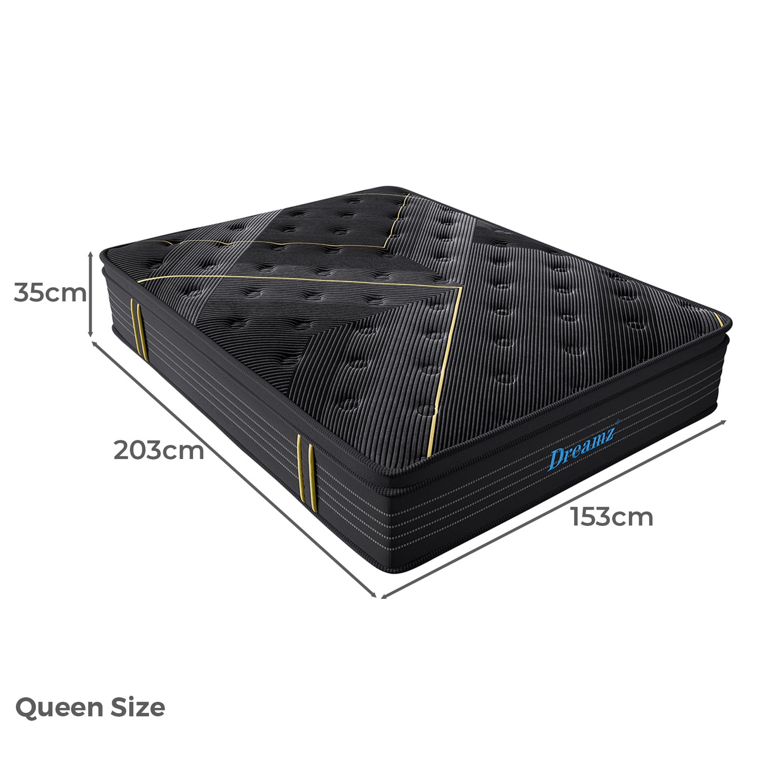 Medium Anrik Pocket Spring Mattress