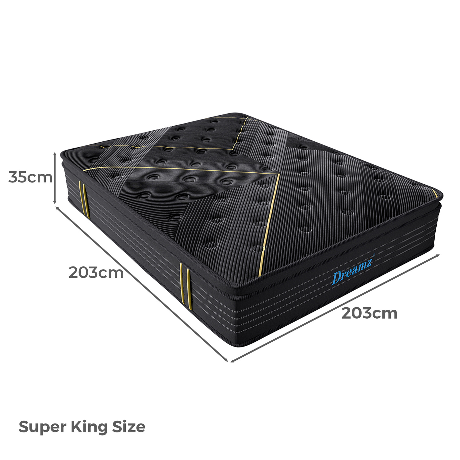 Medium Anrik Pocket Spring Mattress