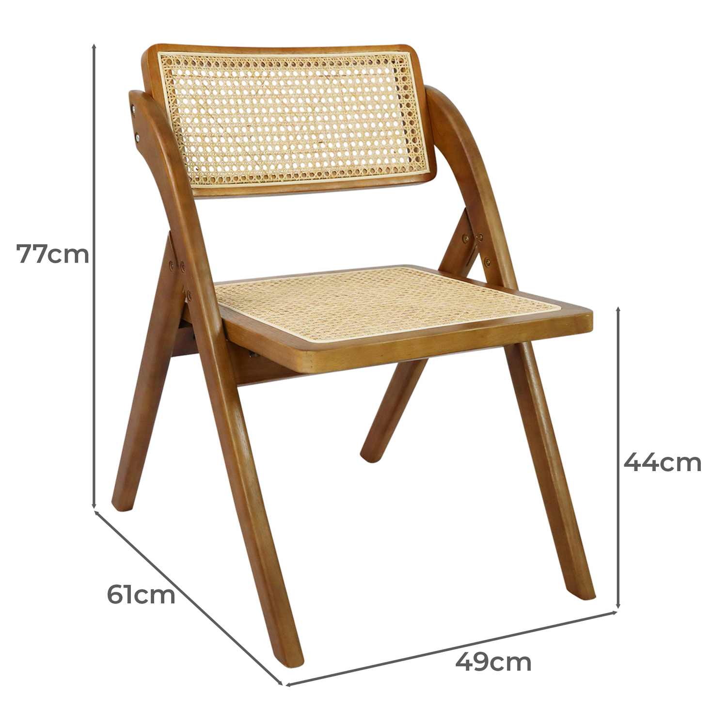 Amistad Rubberwood Lounge Chairs