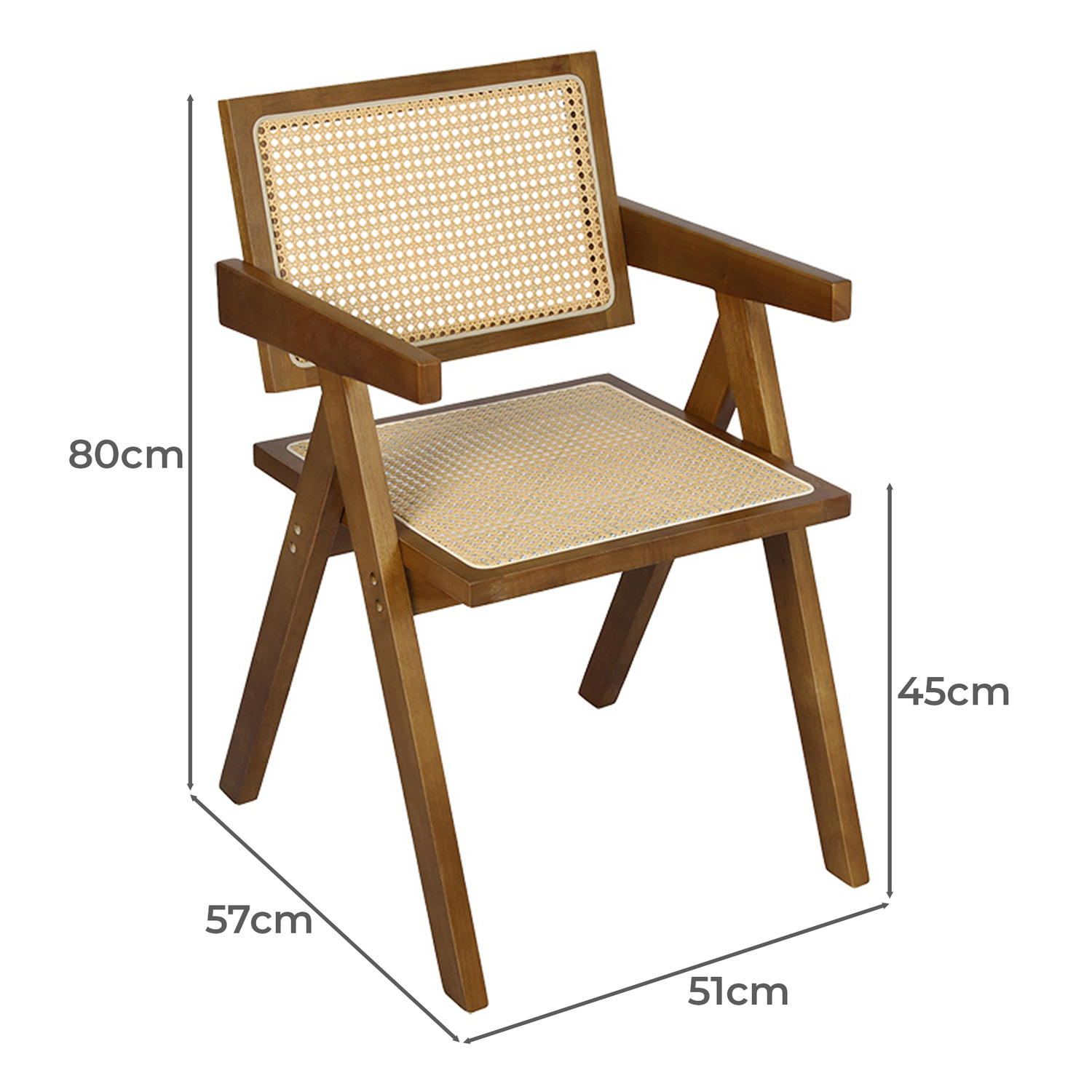 Ludlow Rattan Dining Chairs