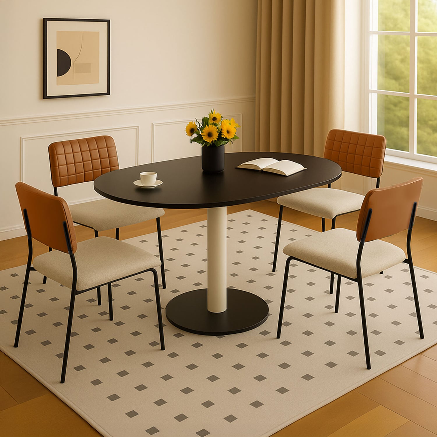 Hamish Upholstered Dining Chairs