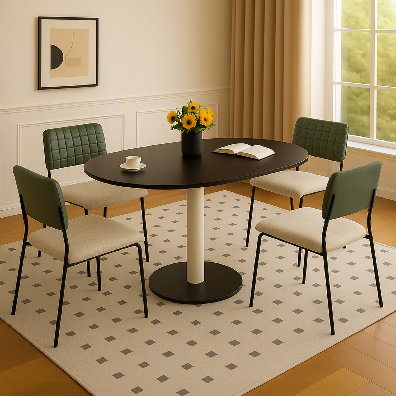 Hamish Upholstered Dining Chairs