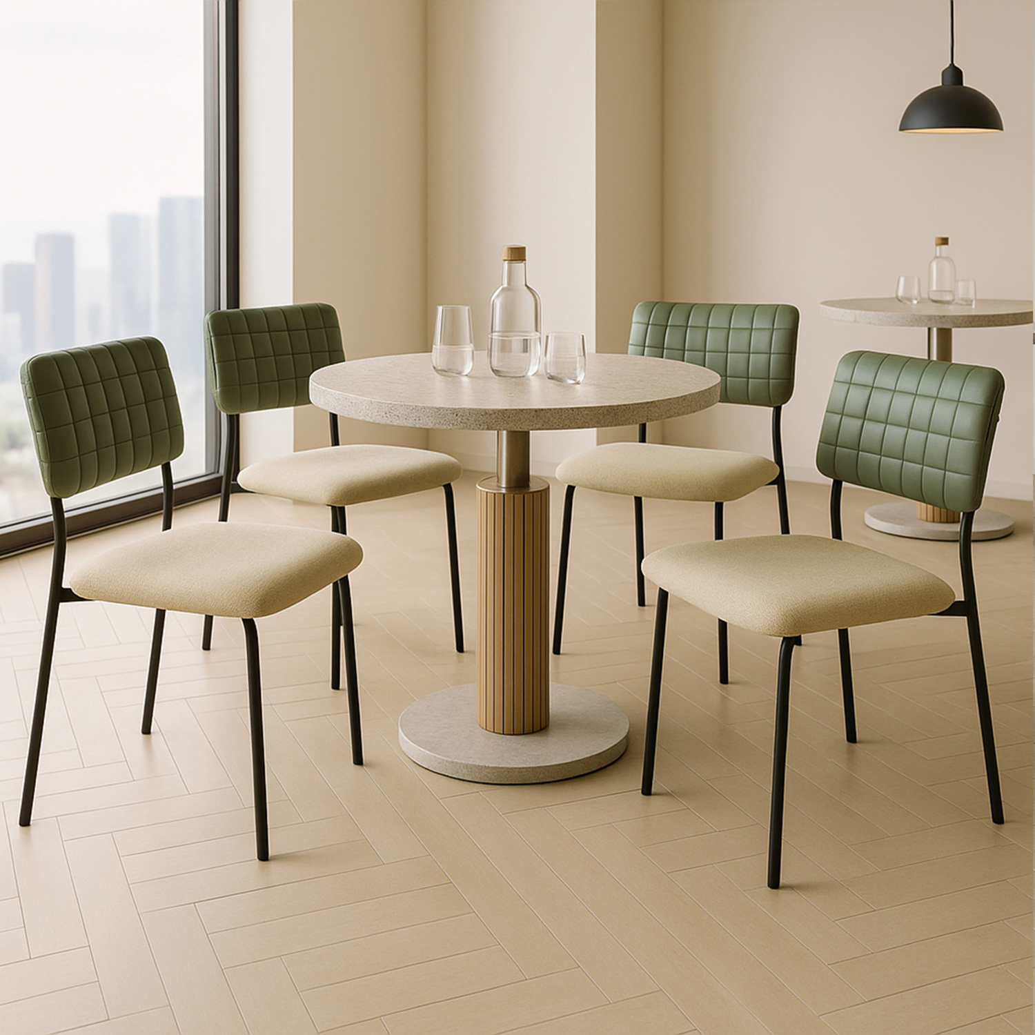 Hamish Upholstered Dining Chairs