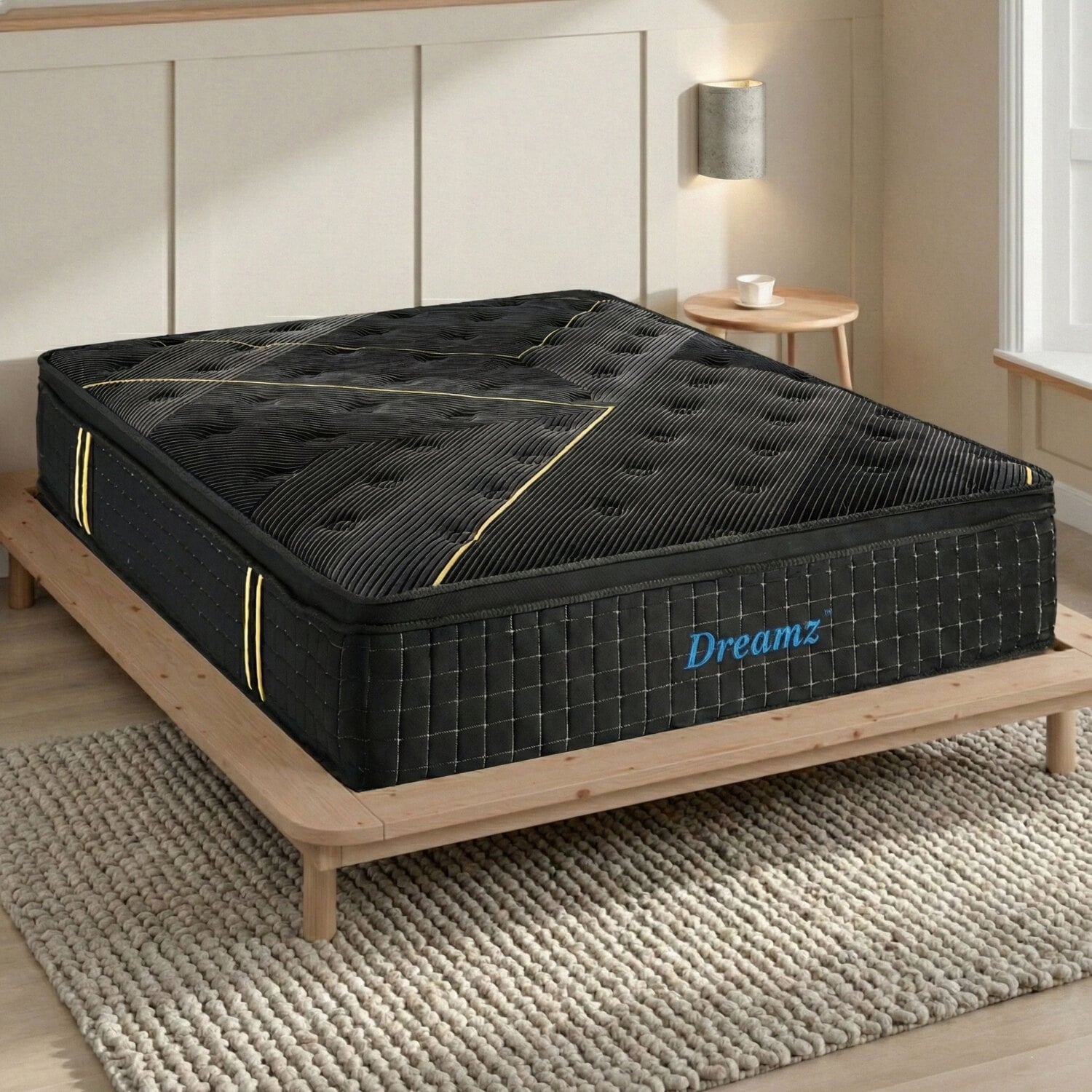 Medium Anrik Pocket Spring Mattress
