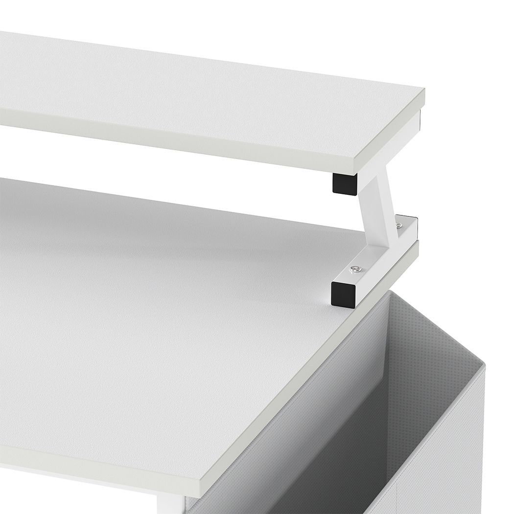 Aurora L-Shape LED Gaming Desk