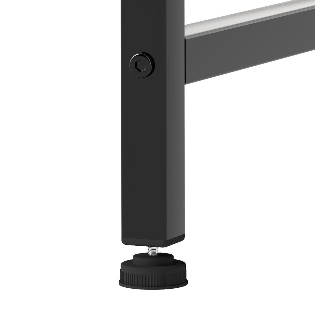 Nelson L-Shape LED Gaming Desk