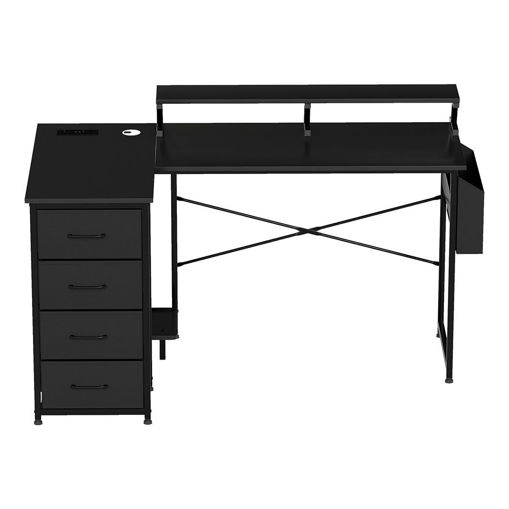 Aurora L-Shape LED Gaming Desk