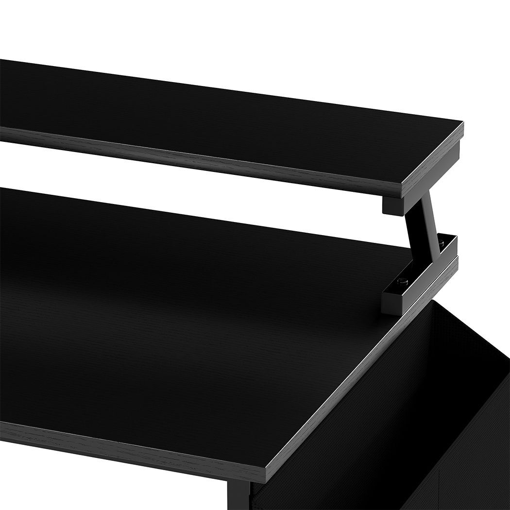 Aurora L-Shape LED Gaming Desk