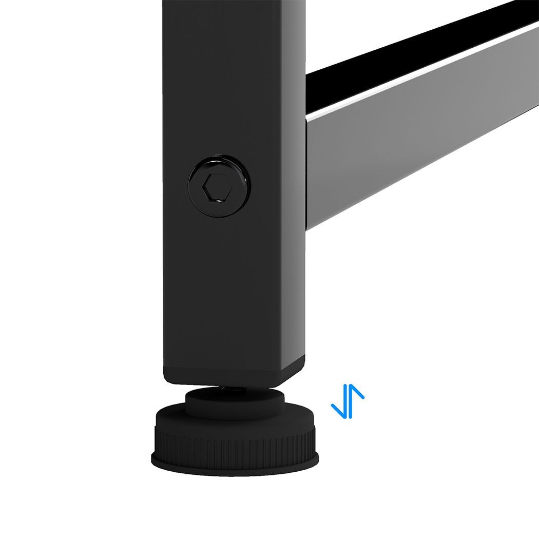 Aurora L-Shape LED Gaming Desk