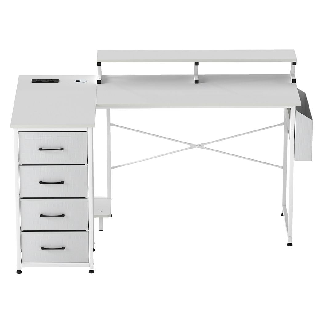 Aurora L-Shape LED Gaming Desk